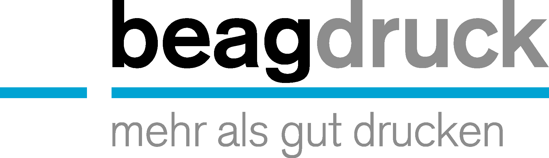 Beagdruck Mehr Als Gut Drucken Logo Vector Logo